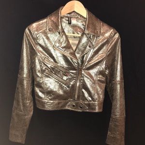 Sliver jacket New!